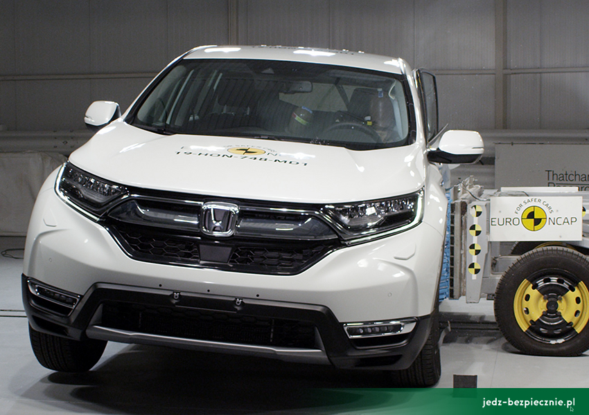 TESTY ZDERZENIOWE EURO NCAP | Wyniki testw zderzeniowych Euro NCAP | Honda CR-V | Luty 2019