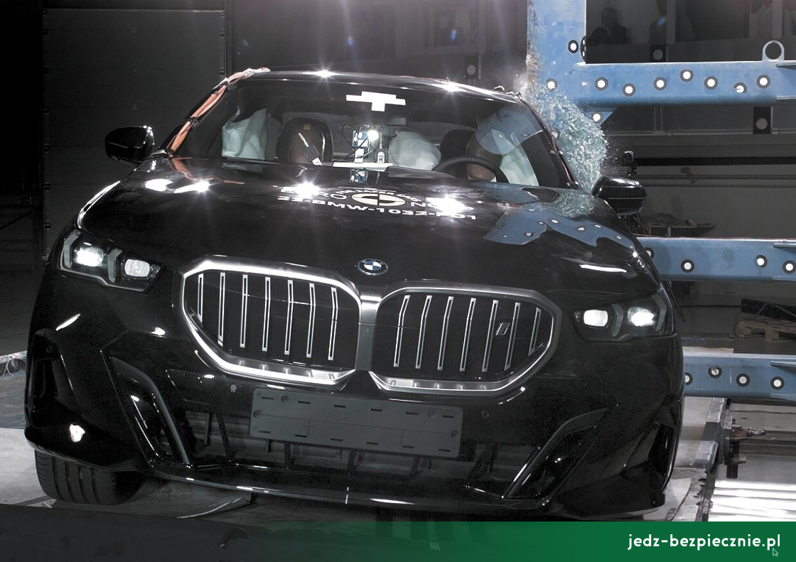 TESTY ZDERZENIOWE EURO NCAP | BMW serii 5