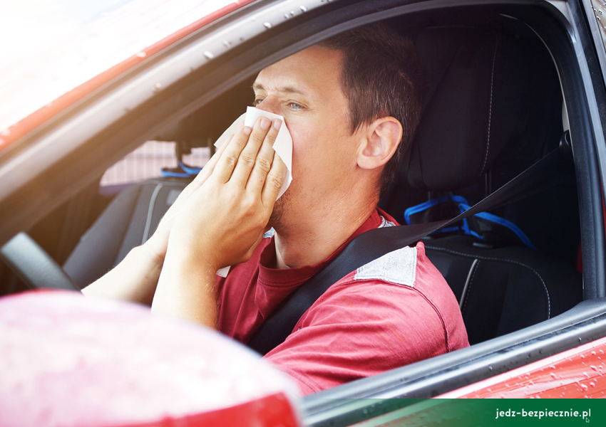 PORADY | Eksploatacja samochodu - Nie daj się alergii za kierownicą