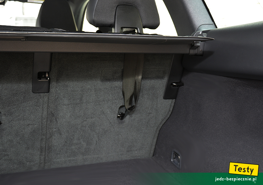 TESTY | Volvo XC60 - top-tether, górny punkt kotwiczenia, Isofix, fotelik dziecięcy