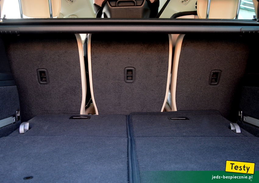 TESTY | Volkswagen Sharan II facelifting - punkty top-teher w oparciach foteli drugiego rzędu