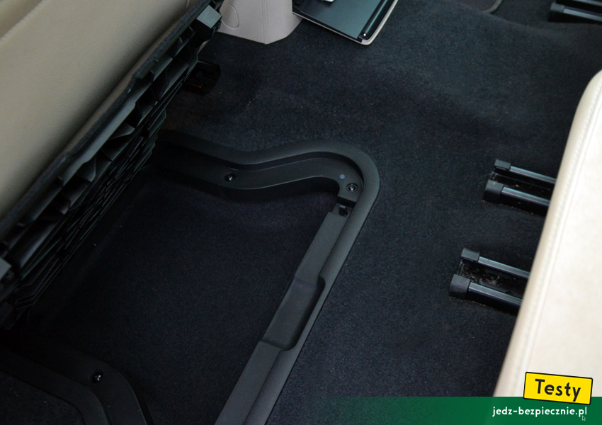 TESTY | Volkswagen Sharan II facelifting - schowki w podłodze przed drugim rzędem siedzeń