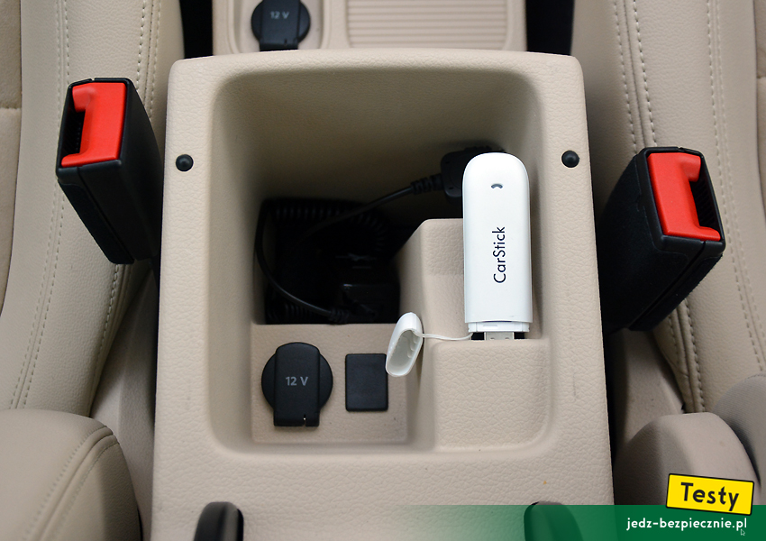 TESTY | Volkswagen Sharan II facelifting - port USB + gniazdo 12V