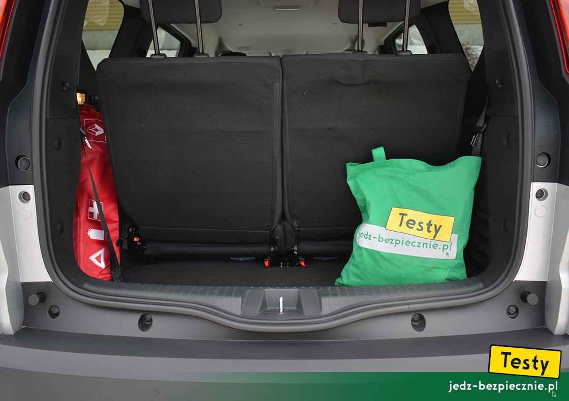 TESTY | Dacia Jogger 7-osobowa - bagażnik, konfiguracja dla siedmiu osób
