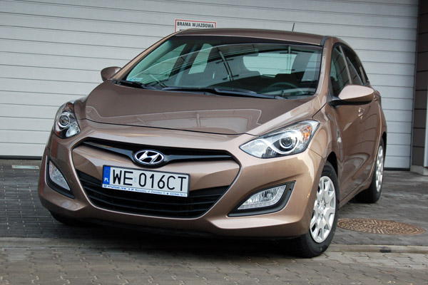 TESTY | Hyundai i30 | Pierwsze wrażenia - przód samochodu