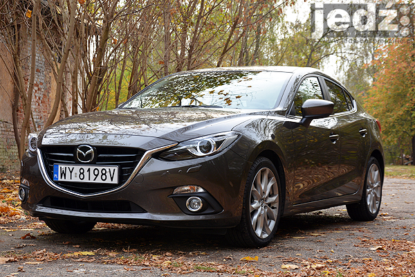 TESTY | Mazda 3 sedan | Pierwsze wrażenia - przód samochodu