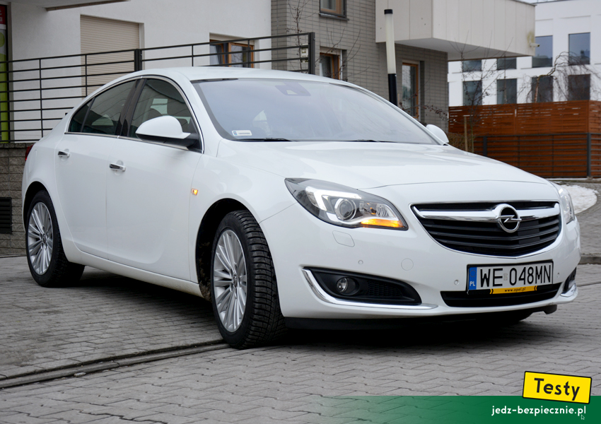 TESTY | Opel Insignia A liftback | Pierwsze wrażenia - przód auta