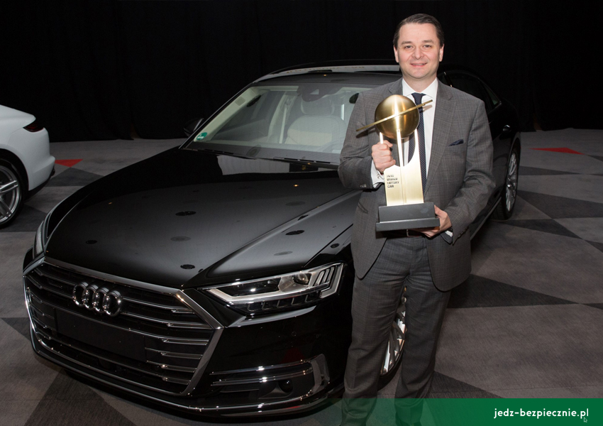 World Car of the Year 2018 | Audi A8