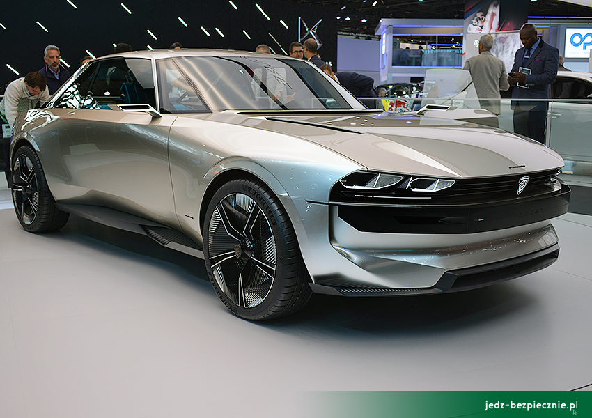 WYDARZENIA | Salon Samochodowy Paryż 2018 - Peugeot e-Legend Concept
