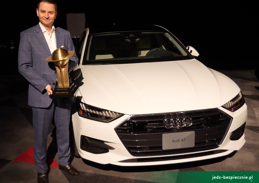 WYDARZENIA | World Car of the Year 2019 | Audi A7