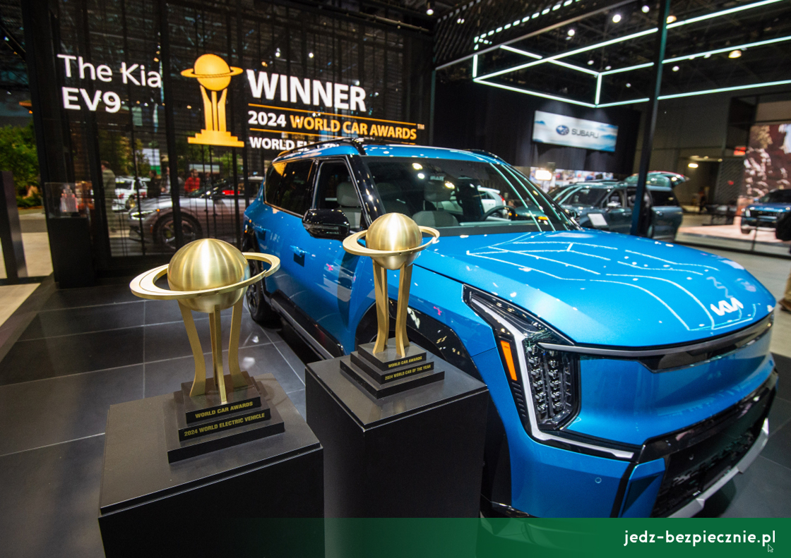 WYDARZENIA | World Car Awards - World Car of the Year 2024 Kia EV9
