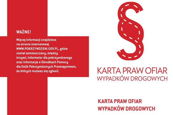 PORADY | Karta praw ofiar wypadków drogowych
