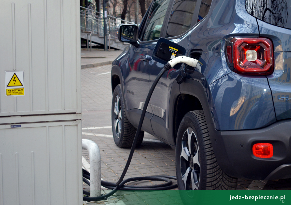 Elektromobilność - park pojazdów elektrycznych w Polsce na koniec czerwca 2022