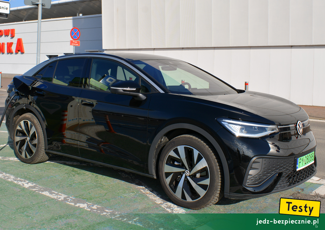 Elektromobilność – Testy 10 modeli samochodów z napędem elektrycznym, Volkswagen ID.5