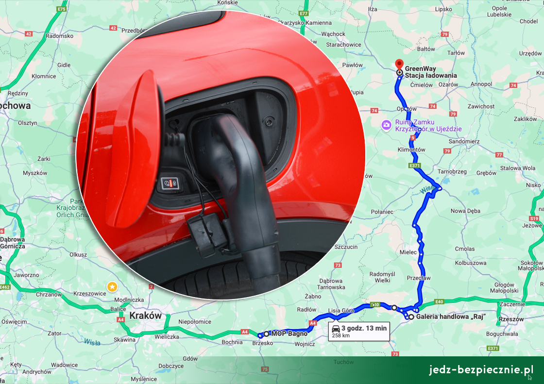 Elektromobilność – test Fiata 600e na trasie Kraków - Dębica - Ostrowiec Świętokrzyski