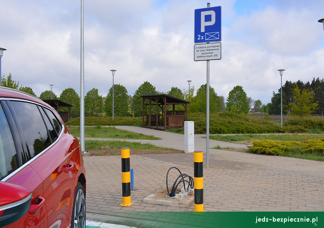 Elektromobilność – plany budowy infrastruktury ładowania pojazdów elektrycznych na 31 Miejscach Obsługi Podróżnych wzdłuż autostrad i dróg ekspresowych