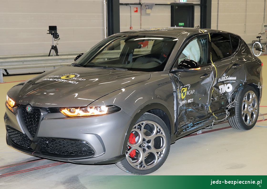 TESTY ZDERZENIOWE EURO NCAP - Alfa Romeo Tonale