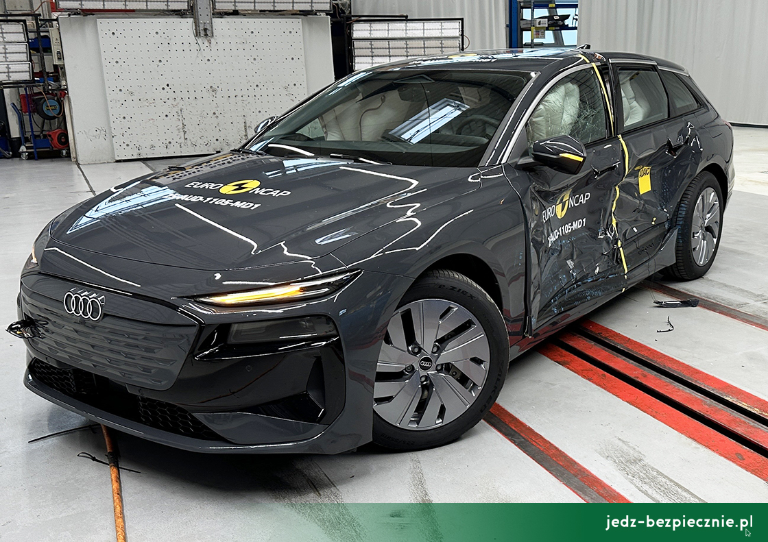 TESTY ZDERZENIOWE EURO NCAP | Audi A6 e-tron