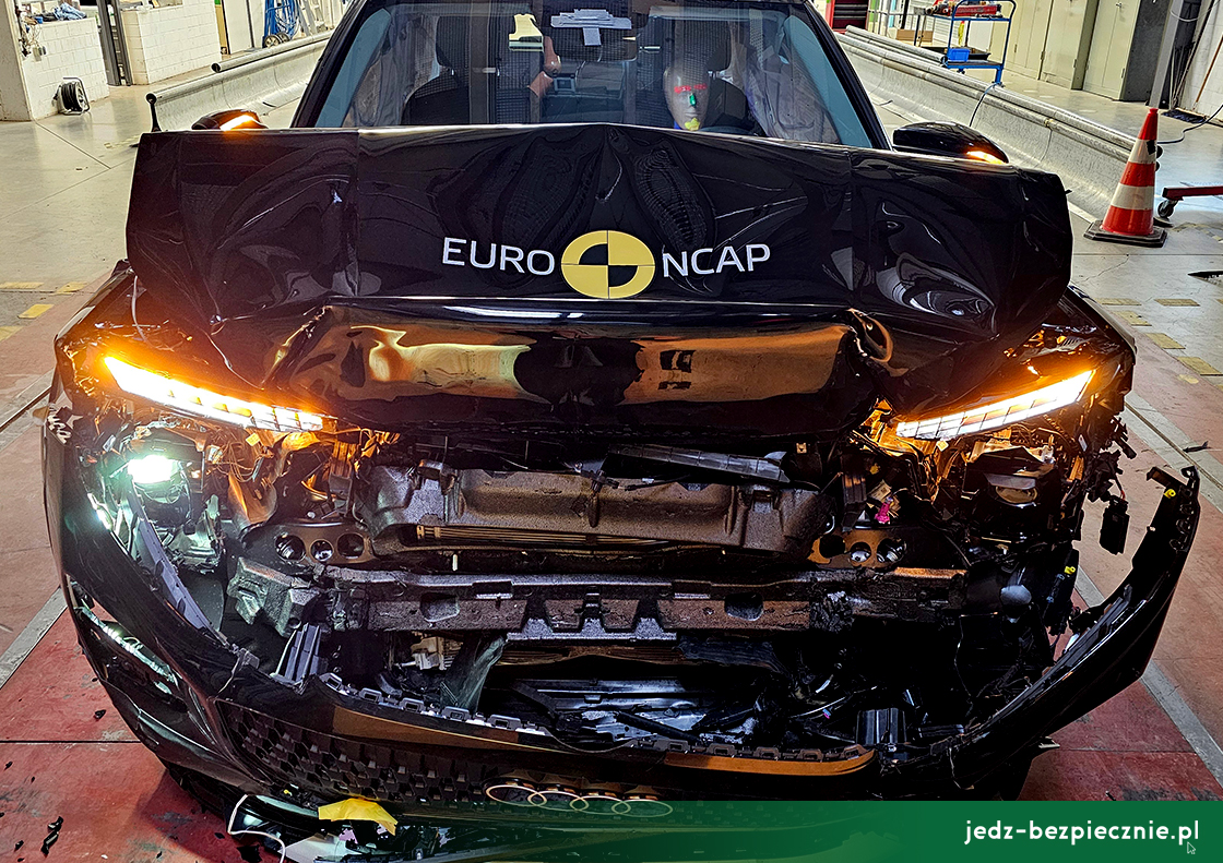 TESTY EURO NCAP | Audi Q3 - październik 2025