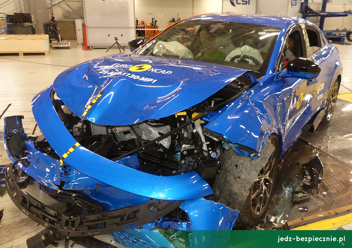 TESTY EURO NCAP | Alpine A390 - grudzień 2025
