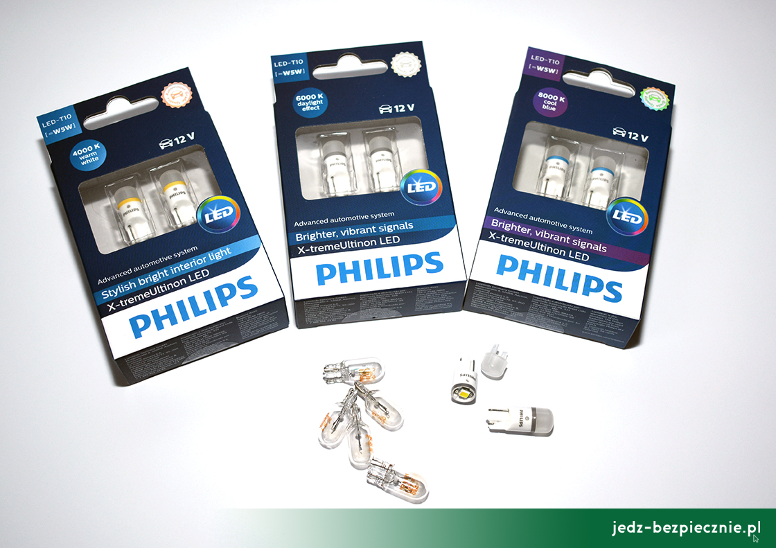 Test - retrofity Philips X-tremeUltinon LED T10 W5W