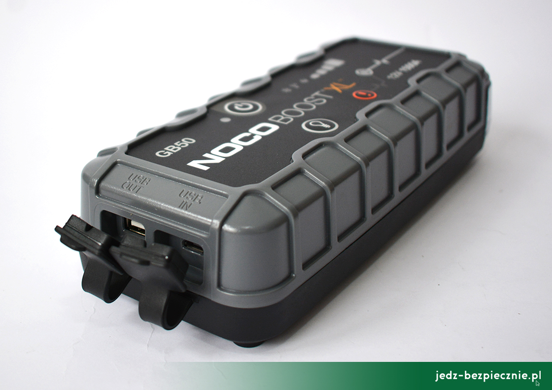 Test - dwa dwa porty USB GB50