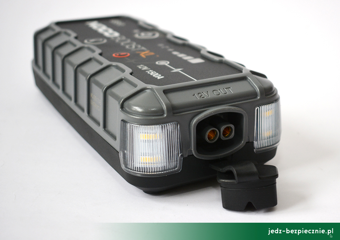 Test - gniazdo 12V GB50