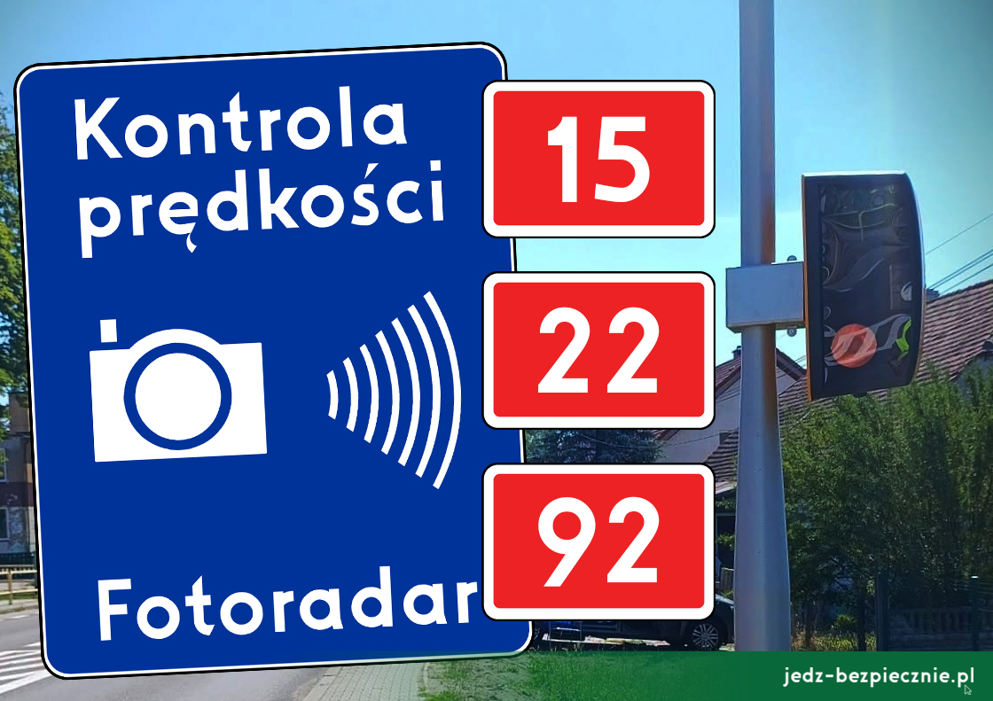 Nowe fotoradary - lista lipiec 2026 | Jedź Bezpiecznie