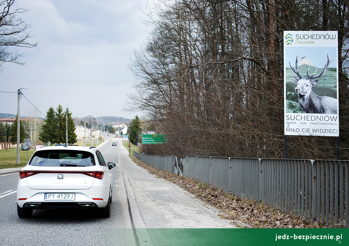 KARTKA Z PODRÓŹY | Suchedniów? Naturalnie Brama Gór Świętokrzyskich | Jedź Bezpiecznie