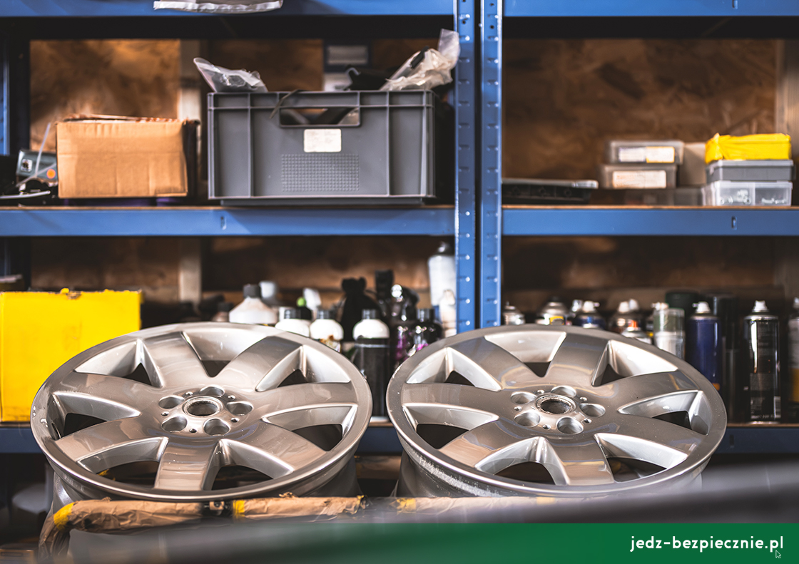 Używane 15-calowe alufelgi - gdzie kupić?