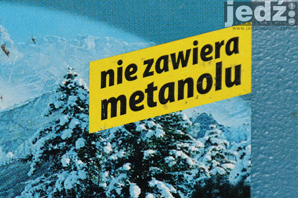 Porady - zimowy płyn do spryskiwaczy bez metanolu