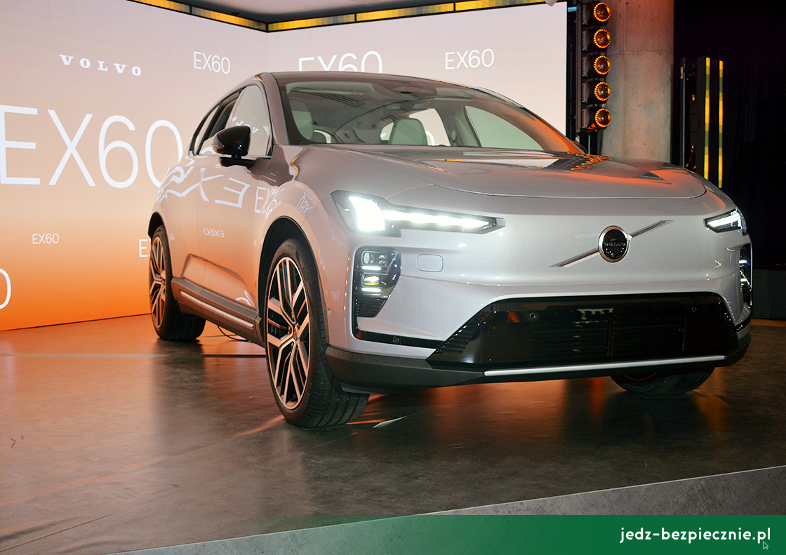 Elektryczne Volvo EX60 i EX60 Cross Country debiutuje w Polsce