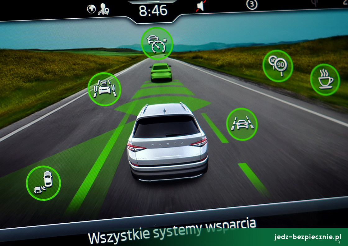 Przepisy - nowe elementy fabrycznego wyposażenia - inteligentna kontrola prędkości