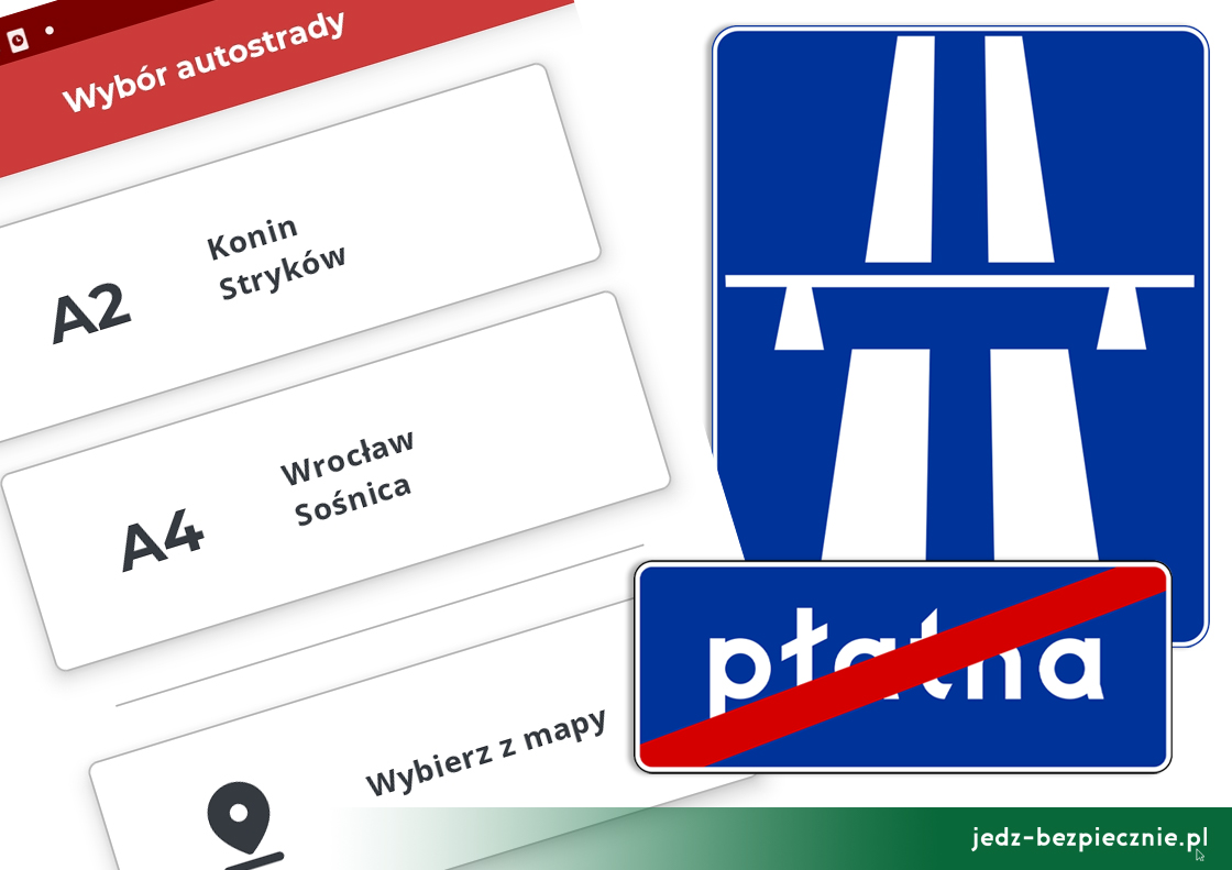 Przepisy - zniesienie opłat za przejazd państwowymi odcinkami autostrad i zakaz wyprzedzania przez pojazdy ciężarowe