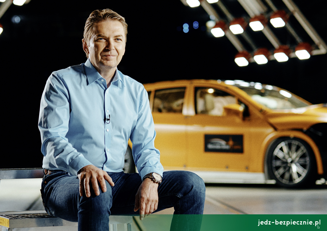 Technika - prof. Paul Dick, szef ds. bezpieczeństwa pojazdów w Mercedes-Benz