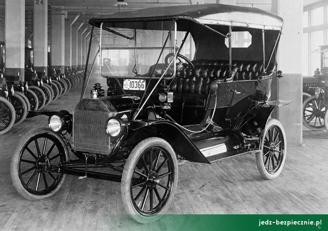 TECHNIKA - Historia oświetlenia samochodowego, Ford T