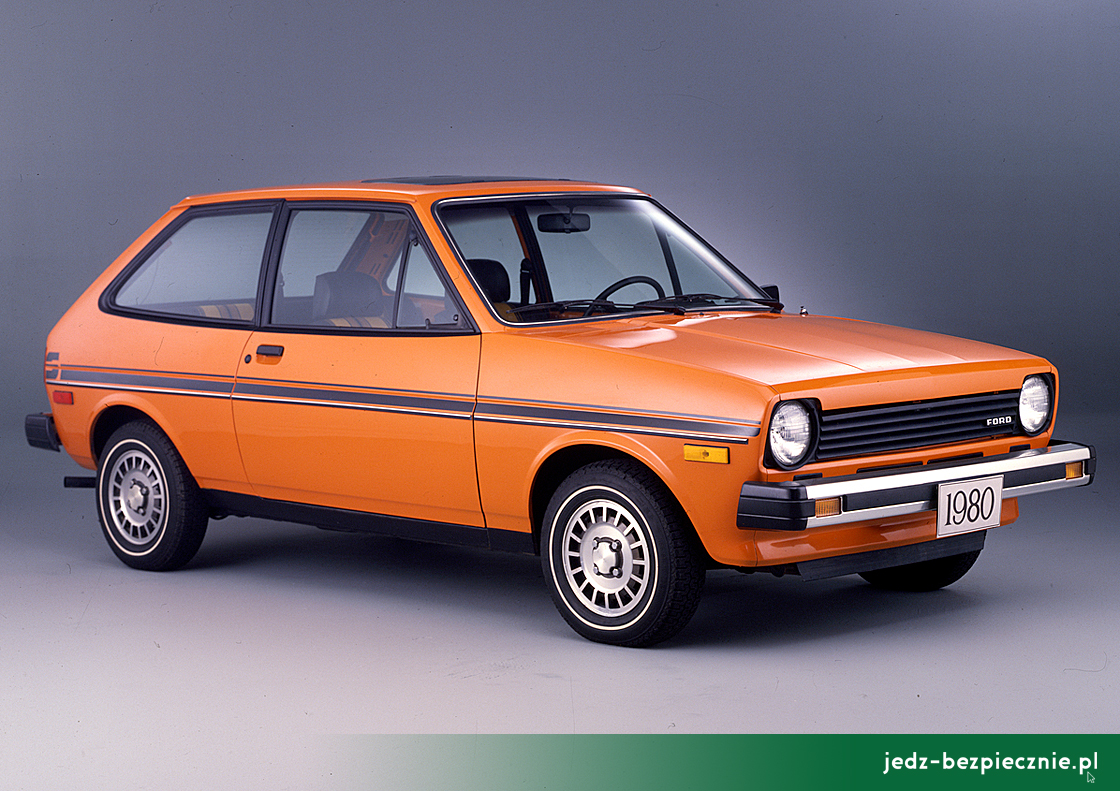 TECHNIKA - Historia oświetlenia samochodowego, Ford Fiesta 1980