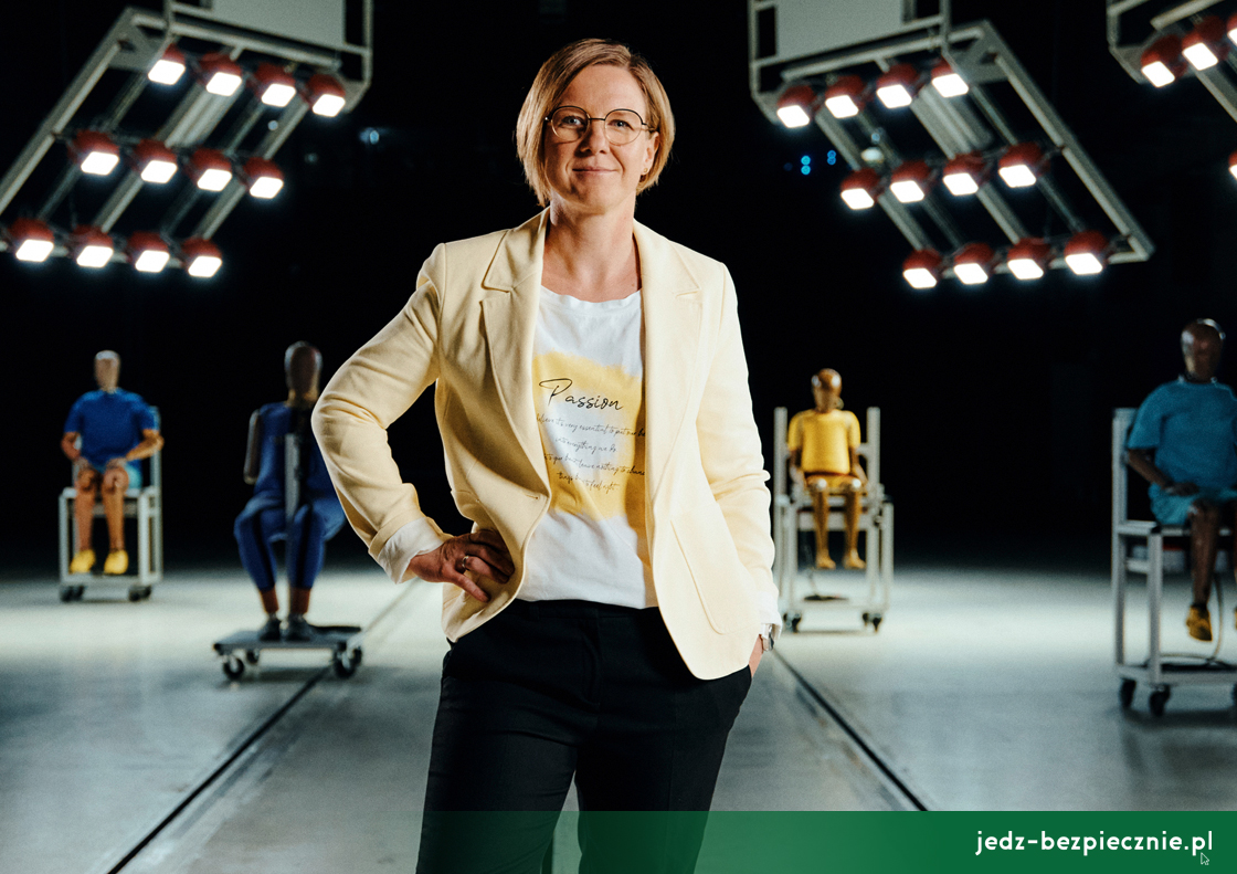 Technika - Hanna Paul, szefowa Mercedes-Benz ds. testów manekinów
