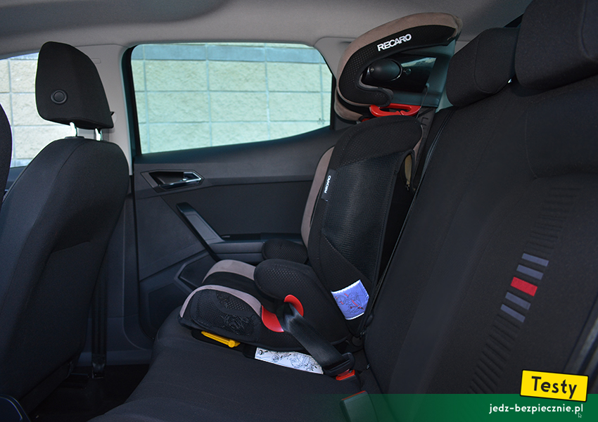 TESTY | Dziecko w Seacie Ibiza V - foteliki i wózki