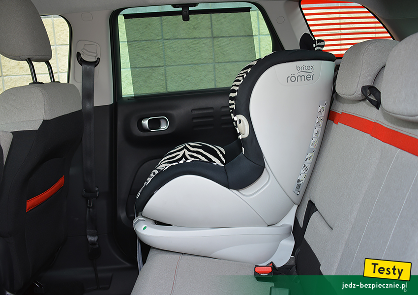 TESTY | Dziecko w Citroenie C3 Aircross - foteliki i wózki | Citroen C3 Aircross
