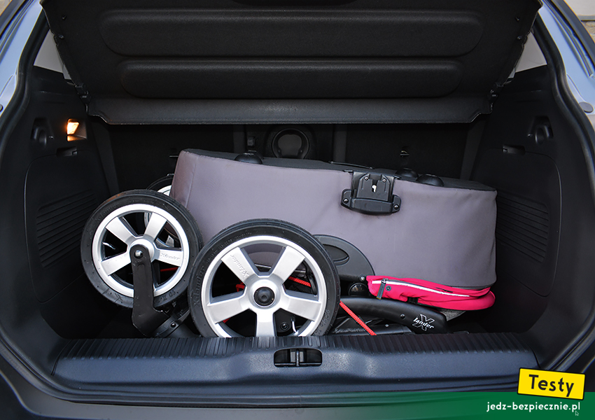 TESTY | Dziecko w Citroenie C3 Aircross - foteliki i wózki | Citroen C3 Aircross