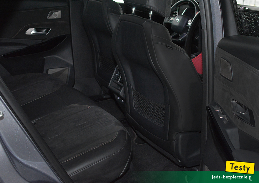 TESTY | Dziecko w DS 7 Crossback - foteliki i wózki | DS 7 Crossback