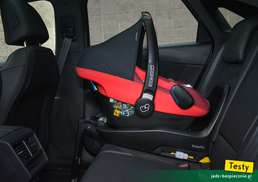 TESTY | Dziecko w DS 7 Crossback - foteliki i wózki | DS 7 Crossback