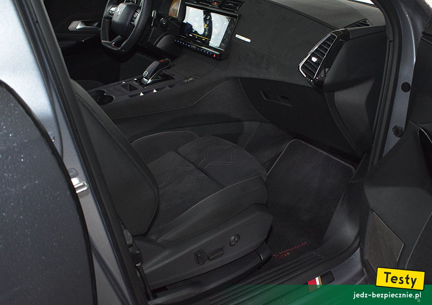 TESTY | Dziecko w DS 7 Crossback - foteliki i wózki | DS 7 Crossback