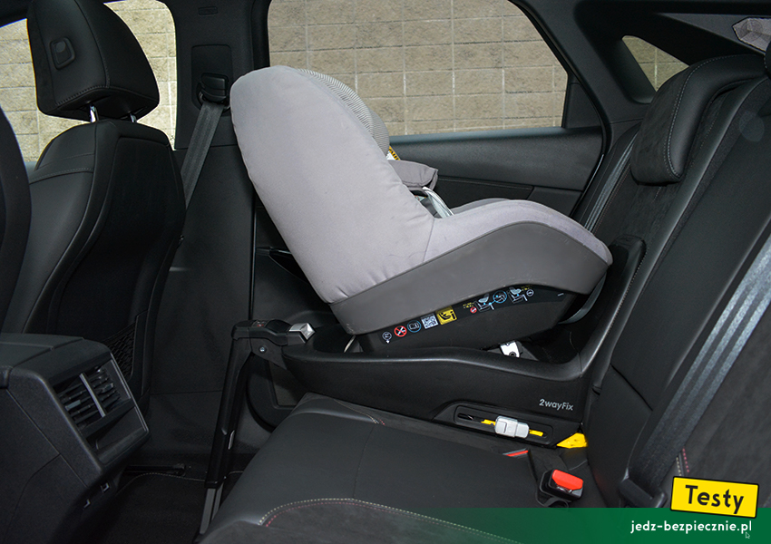 TESTY | Dziecko w DS 7 Crossback - foteliki i wózki | DS 7 Crossback