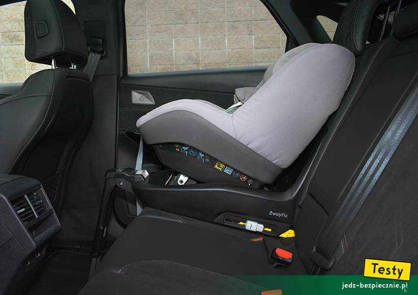 TESTY | Dziecko w DS 7 Crossback - foteliki i wózki | DS 7 Crossback
