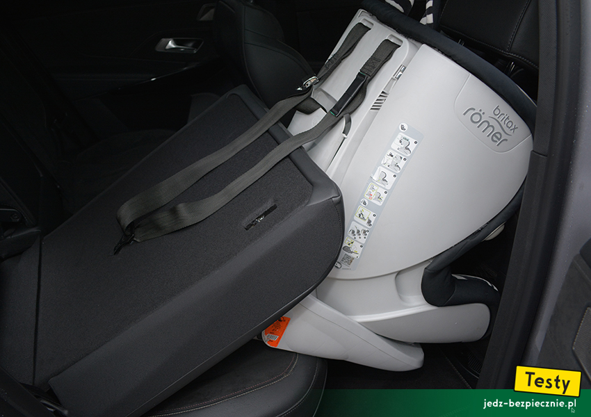 TESTY | Dziecko w DS 7 Crossback - foteliki i wózki | DS 7 Crossback