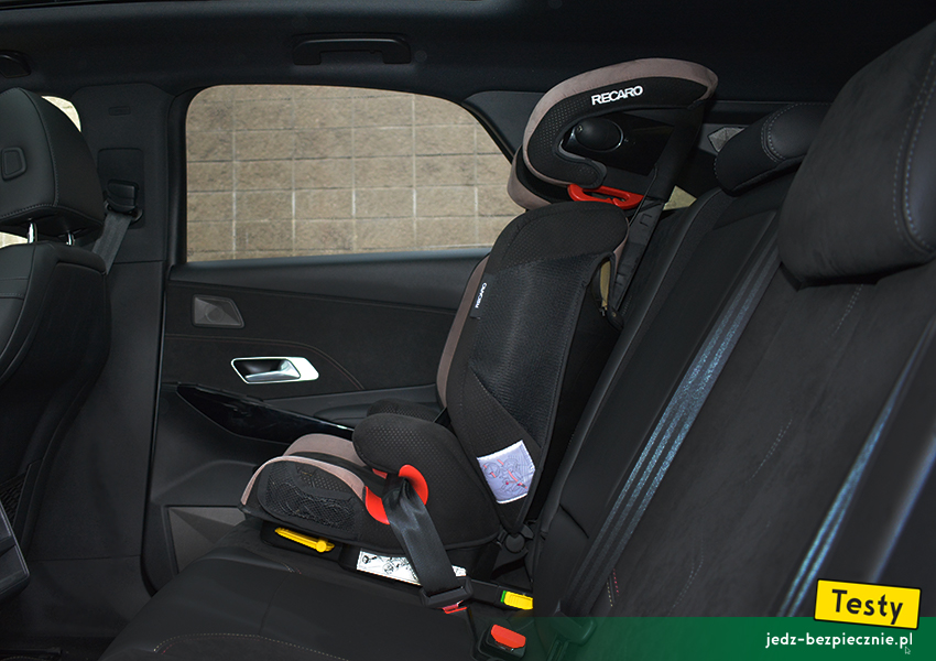 TESTY | Dziecko w DS 7 Crossback - foteliki i wózki | DS 7 Crossback