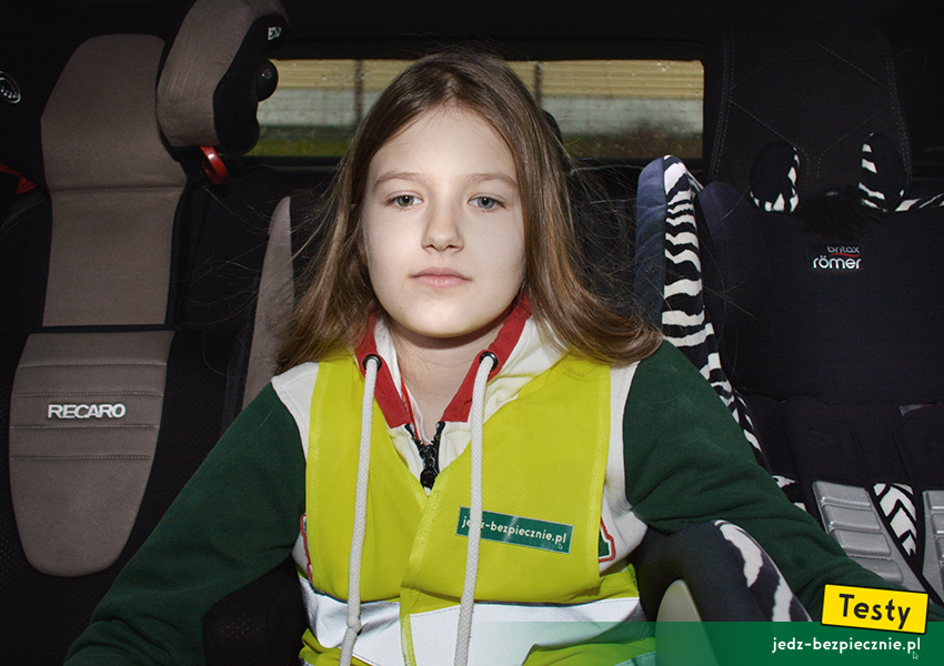 TESTY | Dziecko w DS 7 Crossback - foteliki i wózki | DS 7 Crossback