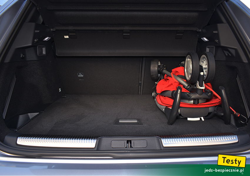 TESTY | Dziecko w DS 7 Crossback - foteliki i wózki | DS 7 Crossback